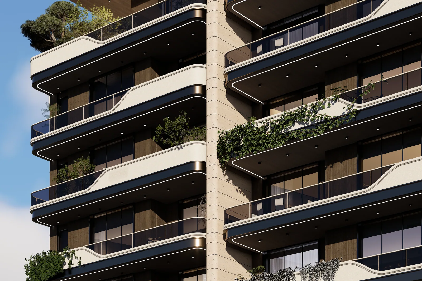 Bourguiba Apartment — façade design, image 6