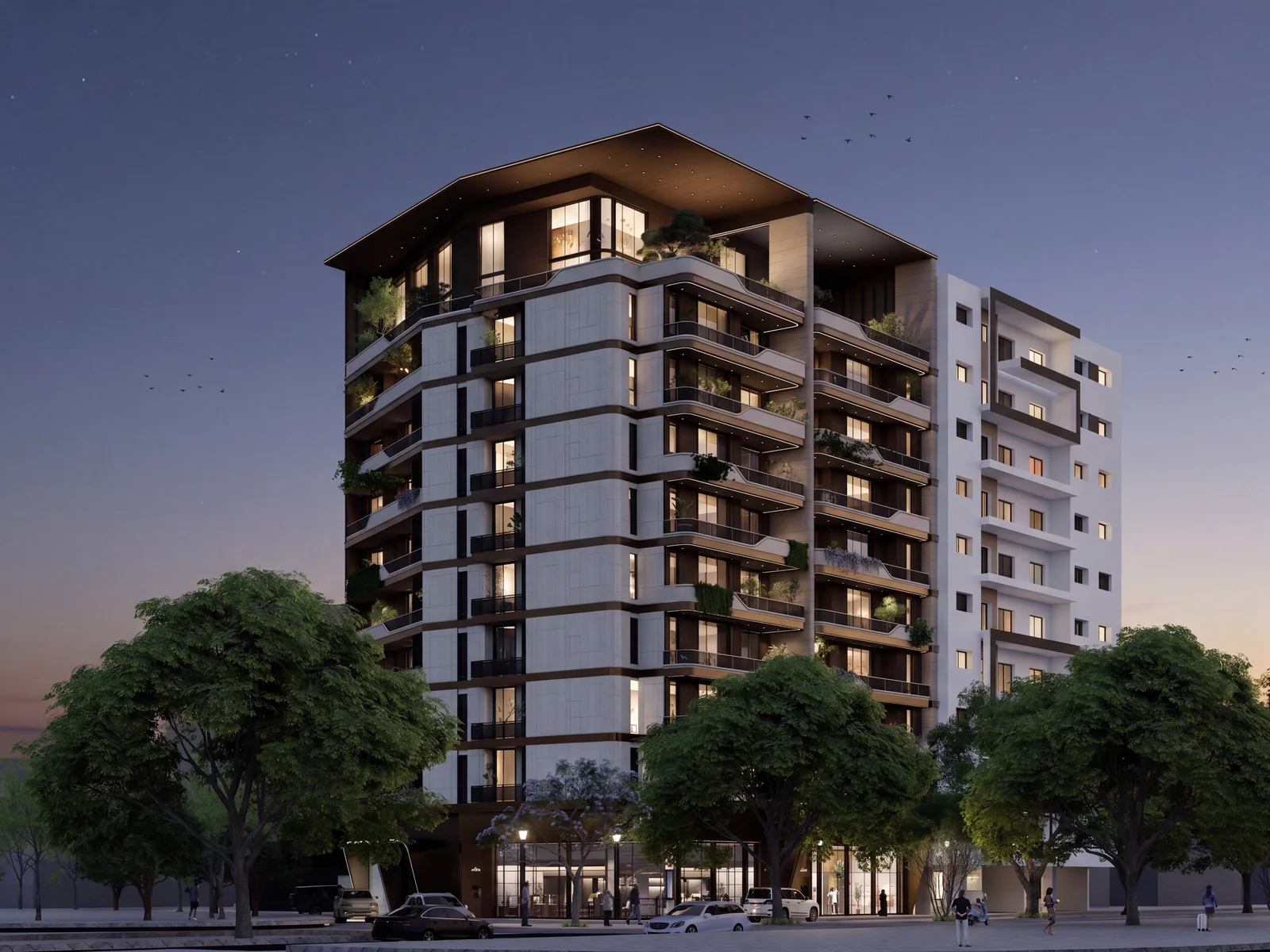 Bourguiba Apartment — façade design, image 1