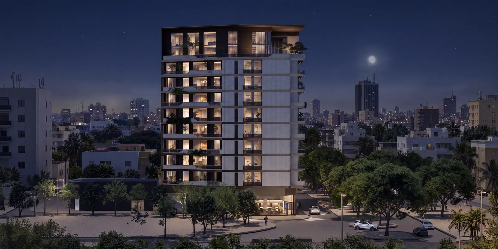 Bourguiba Apartment — façade design, image 3