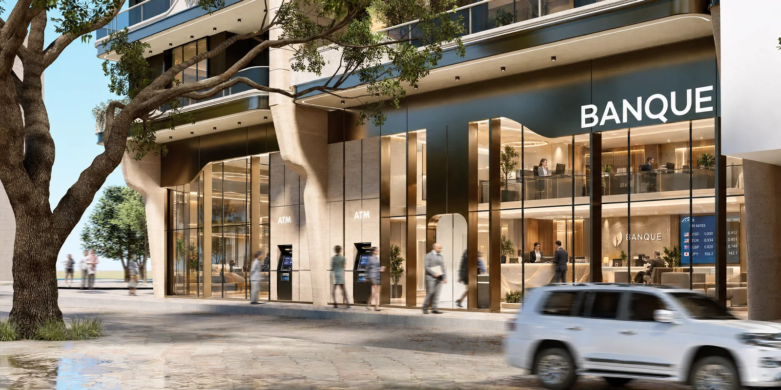 Bourguiba Apartment — façade design, image 8