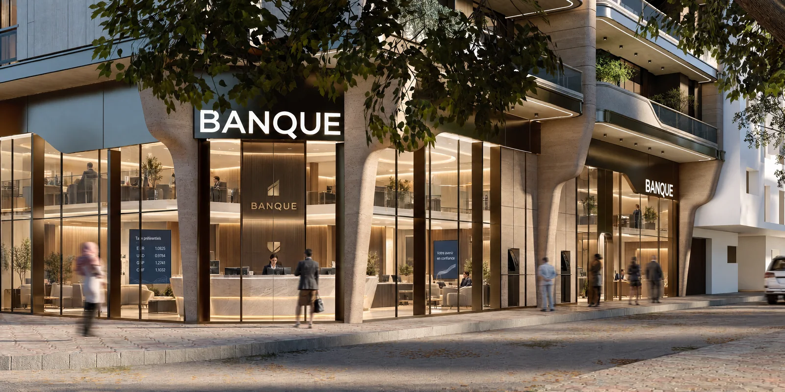 Bourguiba Apartment — façade design, image 10