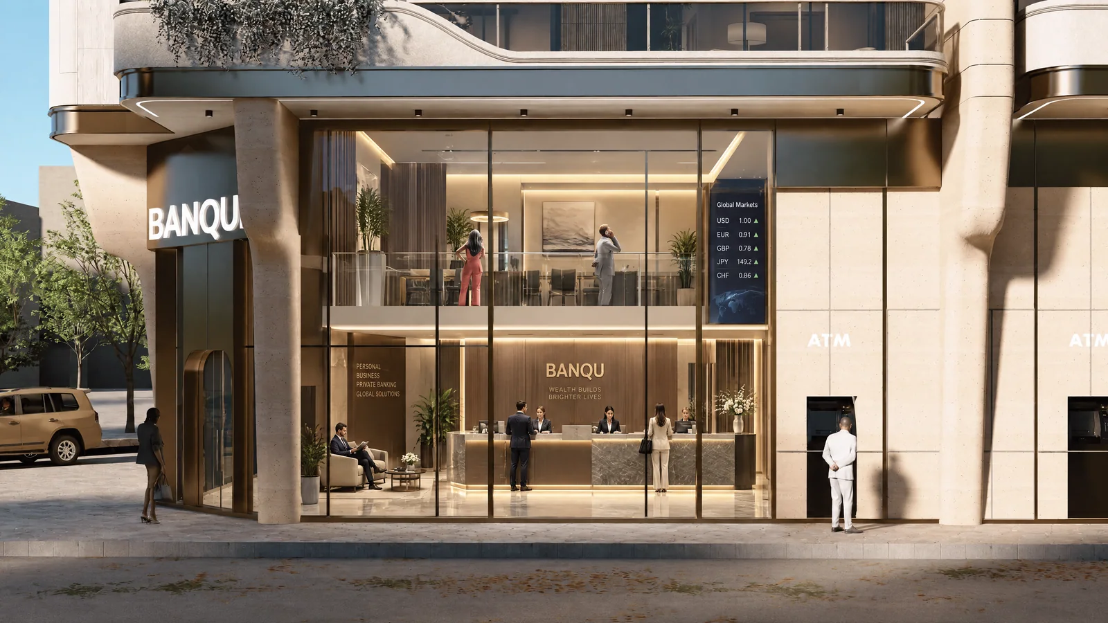 Bourguiba Apartment — façade design, image 11