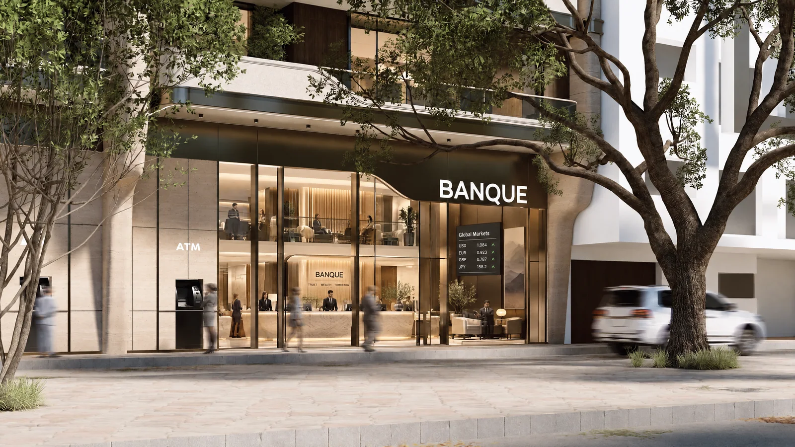 Bourguiba Apartment — façade design, image 12
