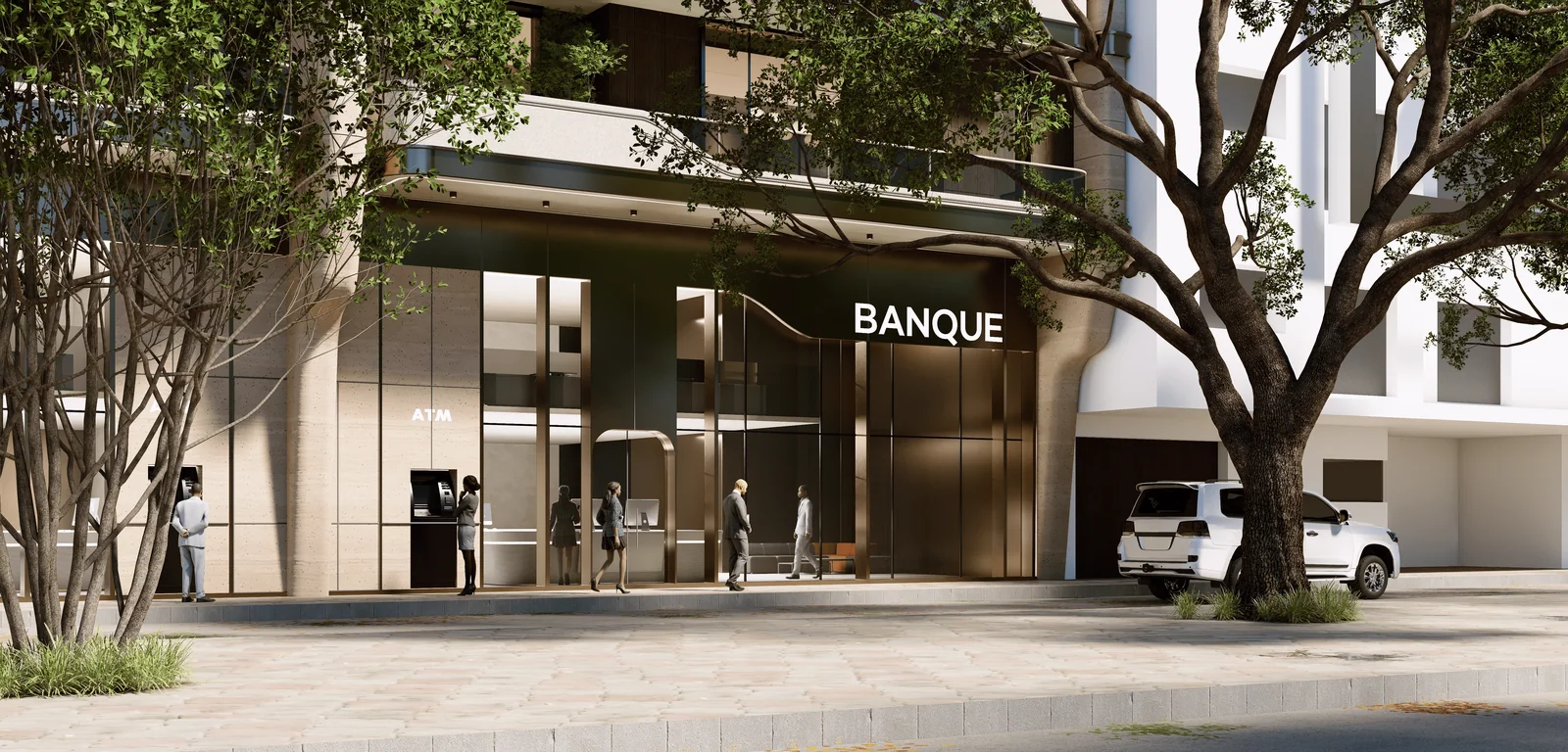 Bourguiba Apartment — façade design, image 13